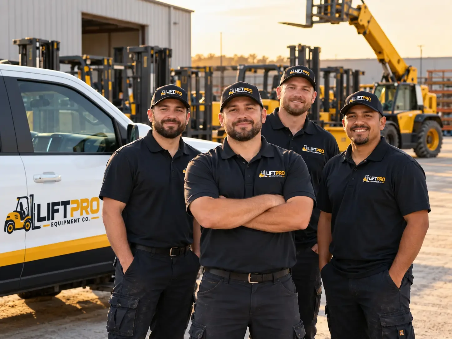 Forklift Rental company in Strang, NE