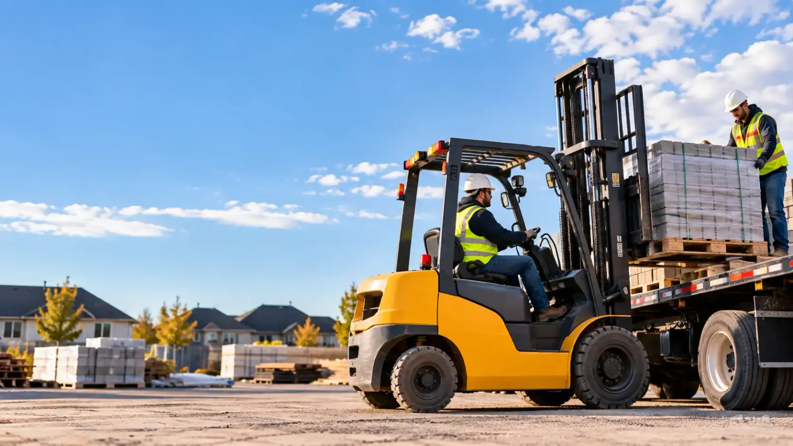 Forklift Rental in Strang, NE